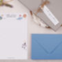 A5 Personalised Children's Stationery Set Gift With Space Design, thumbnail 4 of 9