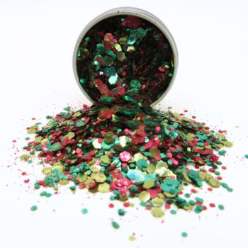 Prancer Christmas Biodegradable Glitter, 3 of 3