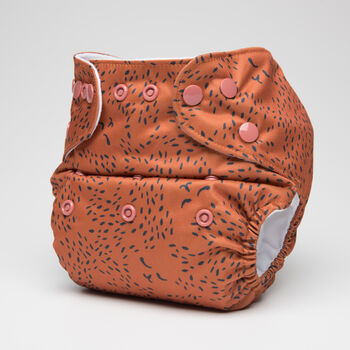 'Baby Bear' Modern Cloth Nappy By Pēpi Collection, 3 of 12