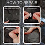 Kit In A Tin – Down And Patches – Dark Brown, thumbnail 5 of 8