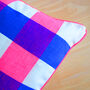 Neon Check Cushion, thumbnail 12 of 12