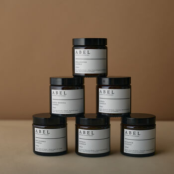 'Byron' Coconut And Suncream Soy Wax Candle, 3 of 3