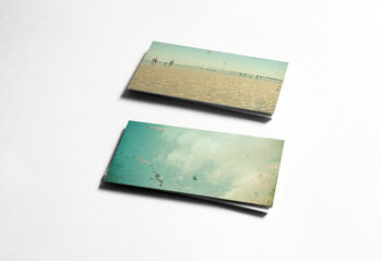 Set Of Four Coastal Postcards. The Sea, 3 of 6