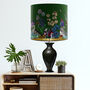 Glorious Plumes Lampshade Red, Multiple Cols Avail, thumbnail 10 of 10