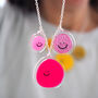 Happy Blob Necklace, thumbnail 1 of 8