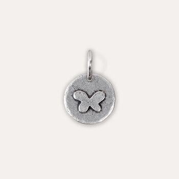 'Chase The Little Moments Of Joy' Butterfly Charm, 4 of 4
