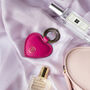 Personalised Heart Shaped Leather Key Ring 'Mimi Nappa', thumbnail 1 of 12