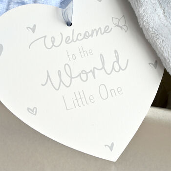 Personalised New Baby Gift Set For Nursery, 4 of 6