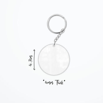 Personalised Chelsea Fc Football Keyring, Kids Bag Tag, 4 of 7