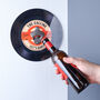 Personalised Wall Mounted Vinyl Record Bottle Opener, thumbnail 1 of 4