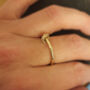 Eternity 9ct Gold Knot Ring, thumbnail 7 of 7
