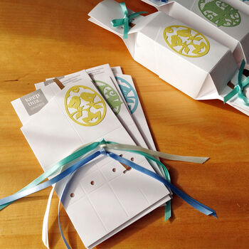 Three Reusable Easter Cracker Gift Boxes, 4 of 7