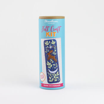 Hare Felt Craft Bookmark Kit, 3 of 5