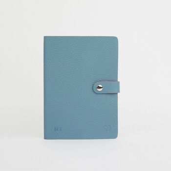 A5 Personalised Vegan Non Leather Nicobar Notebook, 10 of 11