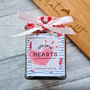 Little Jar Of Hearts Biscuits Gift, Luxury Biscuits, thumbnail 2 of 8