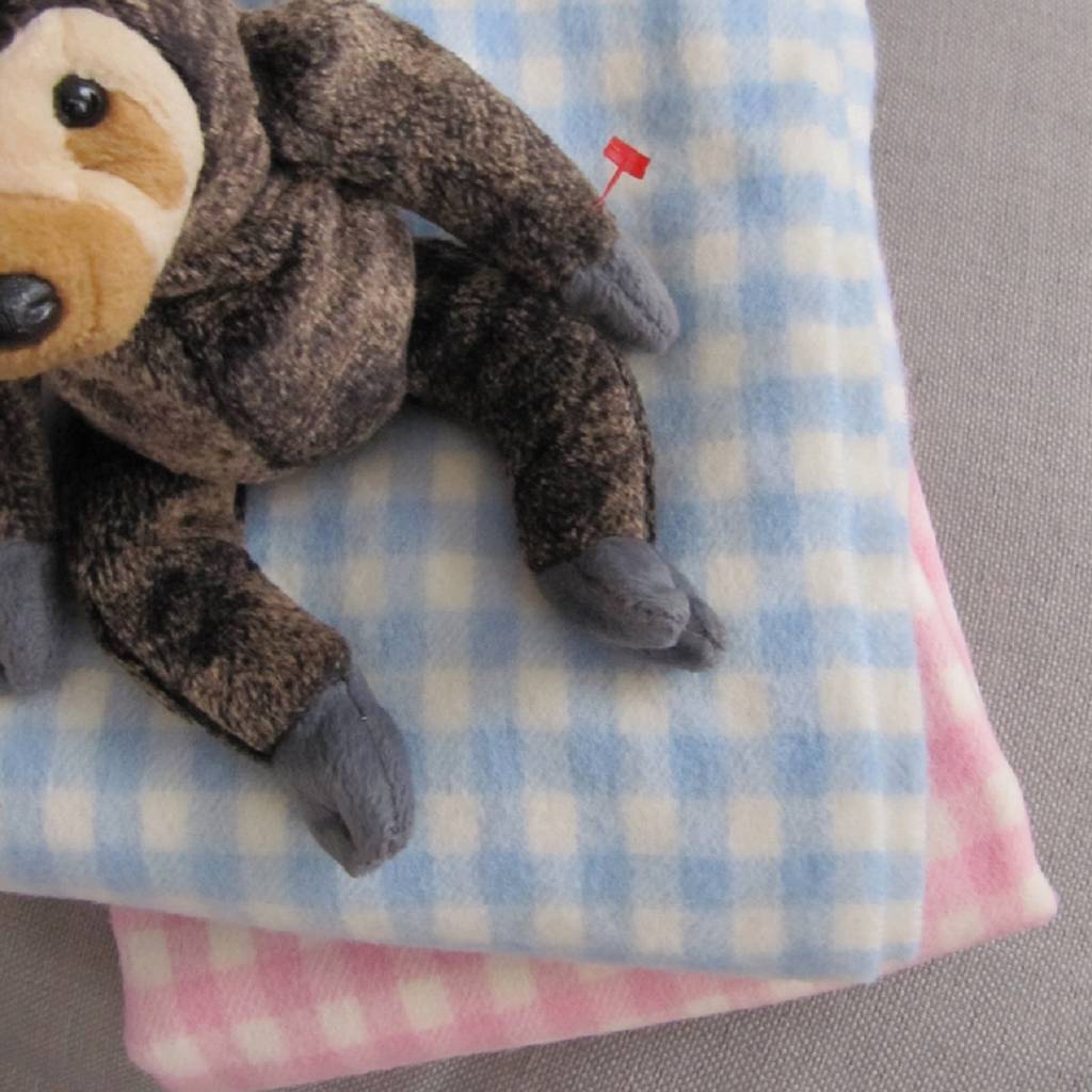 Pure Merino Wool Baby Blanket By Ville et Campagne