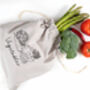 Eco Vegetables Storage Bag, thumbnail 2 of 2