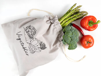 Eco Vegetables Storage Bag, 2 of 2