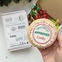 Nice List Santa Mail Cookie, thumbnail 2 of 4
