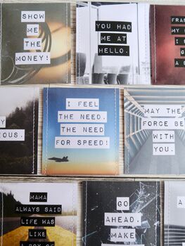 Movie Lovers Tea Gift Set | Move Fans Gift, 4 of 12