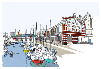 Bristol's Harbourside Digital Print, 3 of 3