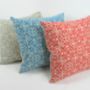 Moroccan Tile Square Cushion Cover, thumbnail 12 of 12