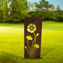 Two Pack Decorative Garden Panel Small And Large, thumbnail 4 of 7