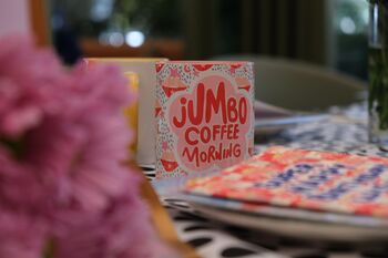Jumbo Coffee Typography Mug, 4 of 6