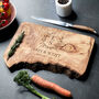 Personalised Live Edge Cheese/Chopping Board, thumbnail 4 of 11