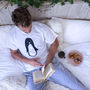 Personalised Men's Penguin Pyjamas, thumbnail 2 of 6