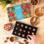 Chocolate Truffles Selection Gift Box, thumbnail 1 of 4