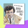 Just One More Thing… Happy Father's Day Columbo Card, thumbnail 3 of 4