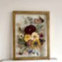 Personalised Wedding Bouquet Preservation The Glass Garden, thumbnail 4 of 5