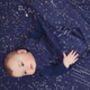 Baby Sleep Bag Merino + Organic Cotton 'Super Star', thumbnail 6 of 9
