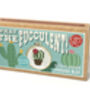 What The Fucculent! Mini Matchbox Cross Stitch Kit, thumbnail 2 of 5