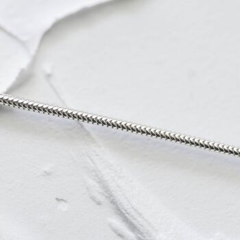 Sterling Silver Chain For Women All Sizes, 5 of 6