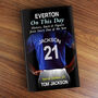Personalised Everton On This Day Football Book, thumbnail 3 of 4