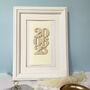 Personalised Wedding Date Card, thumbnail 10 of 10