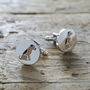 Daddy And Me Border Terrier Cufflinks And Dog Tag Set, thumbnail 2 of 8