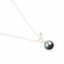 Harmony Ball Pregnancy Necklace With Amethyst Pearl, thumbnail 6 of 7