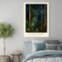 Gustav Klimt Art Print, thumbnail 3 of 3