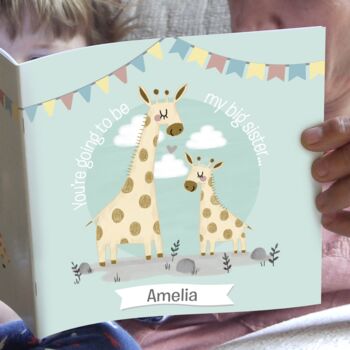 Personalised Big Sister Story Book, 2 of 9