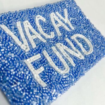 Handmade Beaded Purse | Vacay Fund, 3 of 3