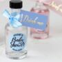 Personalised Baby Shower Favours Containing Pink Gin, thumbnail 3 of 4