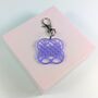 Huntr/X Kpop Demon Hunters Keyring Symbol Acrylic, thumbnail 4 of 4
