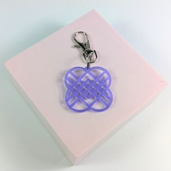 Huntr/X Kpop Demon Hunters Keyring Symbol Acrylic, 4 of 4