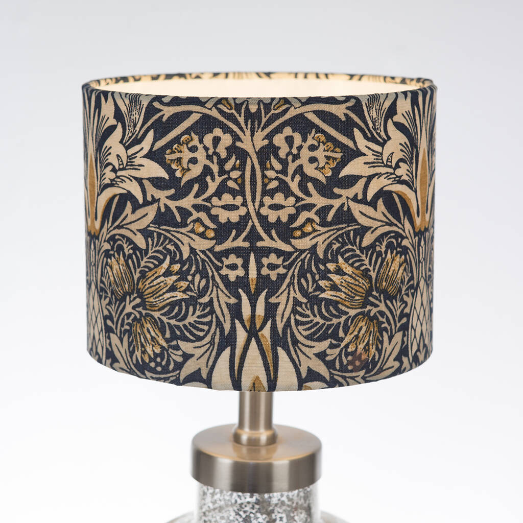 william morris snakeshead lampshade