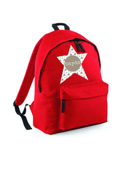 Personalised Backpack Boy's Designs, 9 of 12