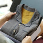 Personalised Men’s Dotted Heritage Pyjama Set Premium Cotton, thumbnail 7 of 7