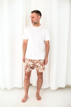 Matching Family Men's Tropical Swimshorts, 2 of 7